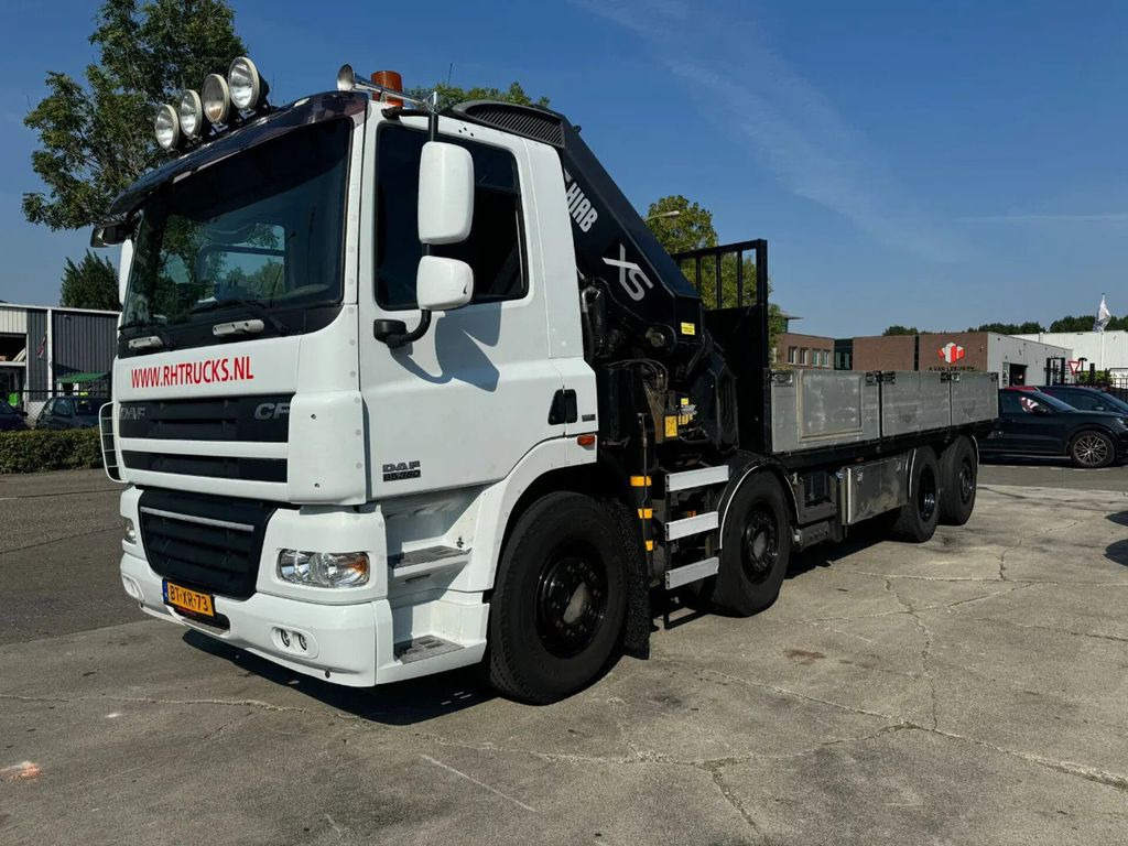 DAF CF 85 8x2 HIAB 422E8 REMOTE CONTROLE - شاحنات مسطحة, شاحنة كرين: صورة 5 DAF CF 85 8x2 HIAB 422E8 REMOTE CONTROLE - شاحنات مسطحة, شاحنة كرين: صورة 5
