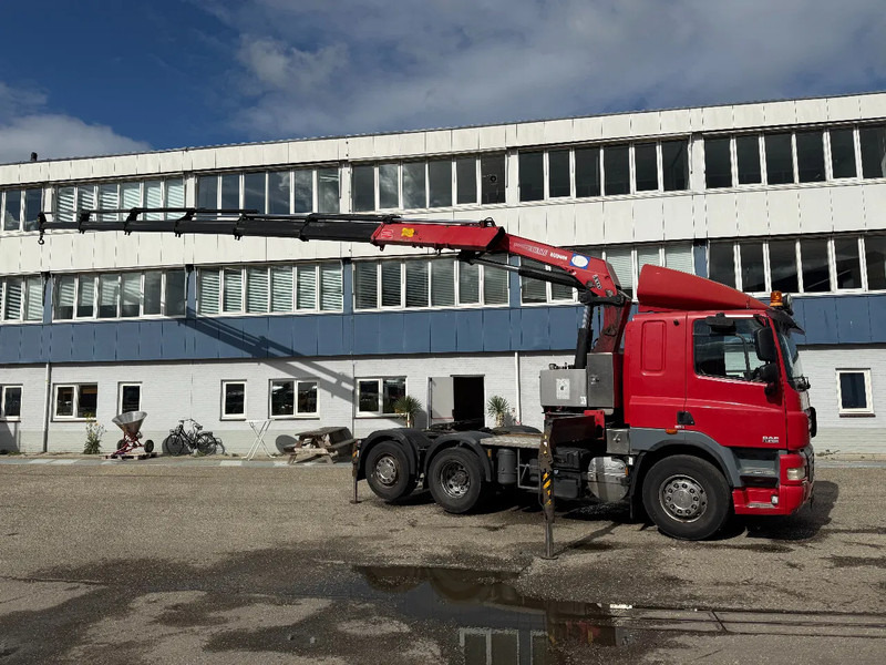 DAF CF 85 CF85-410 6X2 MET HMF 30 T/M K6 - وحدة جر: صورة 3 DAF CF 85 CF85-410 6X2 MET HMF 30 T/M K6 - وحدة جر: صورة 3