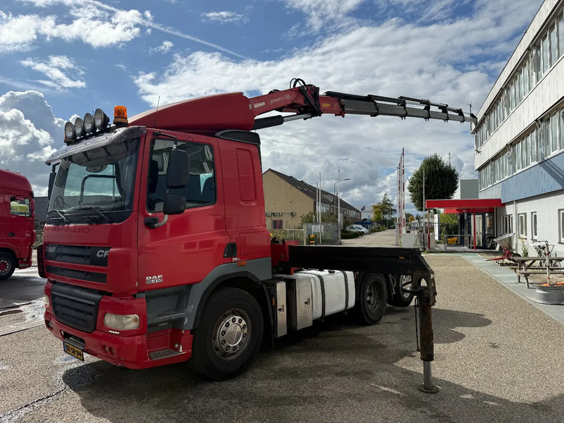 DAF CF 85 CF85-410 6X2 MET HMF 30 T/M K6 - وحدة جر: صورة 1 DAF CF 85 CF85-410 6X2 MET HMF 30 T/M K6 - وحدة جر: صورة 1