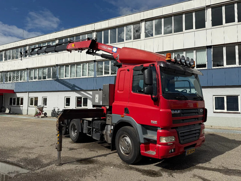 DAF CF 85 CF85-410 6X2 MET HMF 30 T/M K6 - وحدة جر: صورة 2 DAF CF 85 CF85-410 6X2 MET HMF 30 T/M K6 - وحدة جر: صورة 2