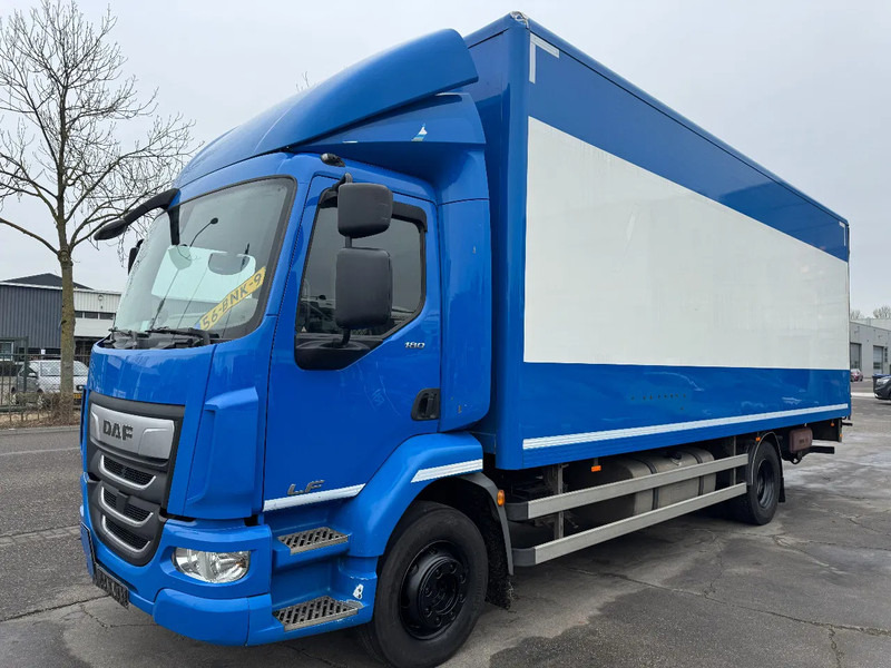 DAF LF 180 4X2 - EURO 6 + DHOLLANDIA LIFT + TÜV 09-2025 - شاحنة مقفلة: صورة 1 DAF LF 180 4X2 - EURO 6 + DHOLLANDIA LIFT + TÜV 09-2025 - شاحنة مقفلة: صورة 1