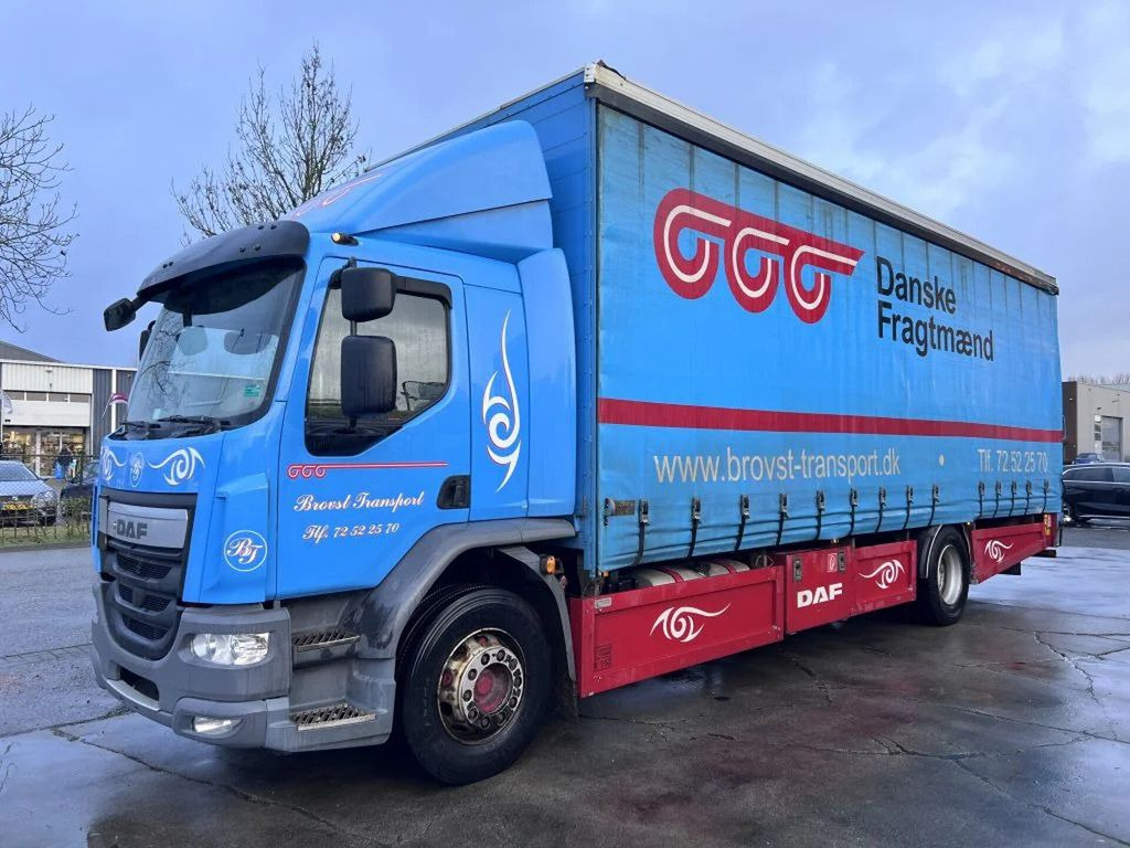 DAF LF 250 4X2 EURO 6 418.609km BOX 8.5mtr - شاحنة ستارة: صورة 1 DAF LF 250 4X2 EURO 6 418.609km BOX 8.5mtr - شاحنة ستارة: صورة 1