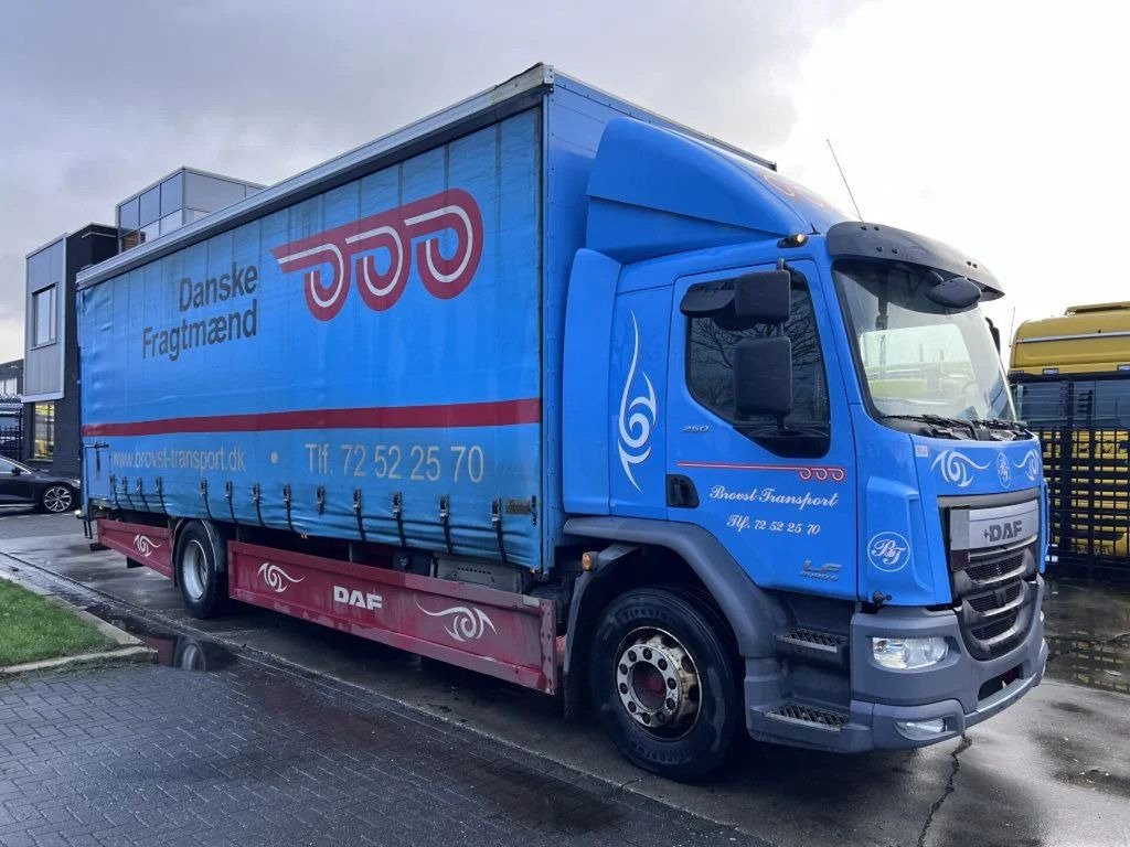 DAF LF 250 4X2 EURO 6 418.609km BOX 8.5mtr - شاحنة ستارة: صورة 3 DAF LF 250 4X2 EURO 6 418.609km BOX 8.5mtr - شاحنة ستارة: صورة 3