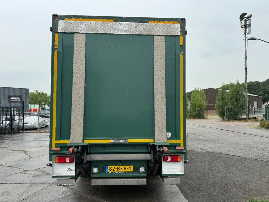شاحنة ستارة DAF LF 260 4X2 16T DHOLLANDIA LOAD LIFT + TÜV TILL 0: صورة 6