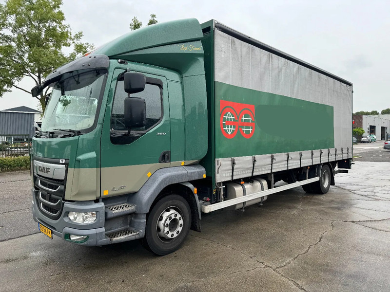 DAF LF 260 4X2 16T DHOLLANDIA LOAD LIFT - شاحنة ستارة: صورة 1 DAF LF 260 4X2 16T DHOLLANDIA LOAD LIFT - شاحنة ستارة: صورة 1
