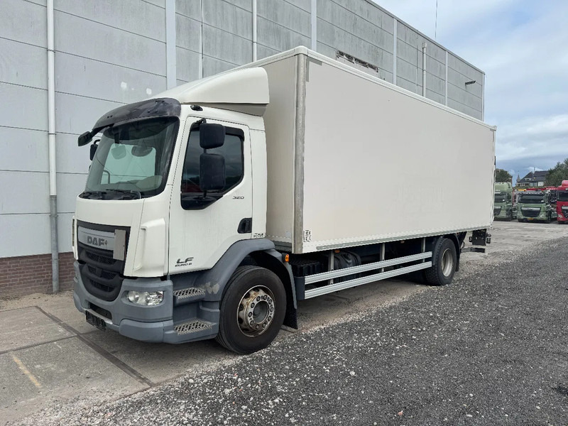 DAF LF 320 4X2 EURO 6 DHOLLANDIA LIFT BOX - شاحنة مقفلة: صورة 1 DAF LF 320 4X2 EURO 6 DHOLLANDIA LIFT BOX - شاحنة مقفلة: صورة 1