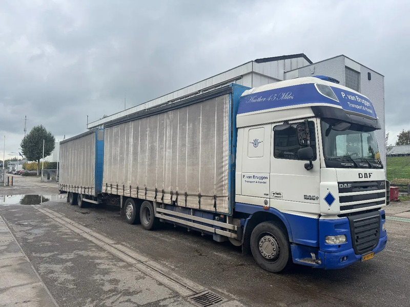 DAF XF 105.410 6X2 EURO 5 + GROENEWEGEN HANGER - شاحنة ستارة: صورة 2 DAF XF 105.410 6X2 EURO 5 + GROENEWEGEN HANGER - شاحنة ستارة: صورة 2