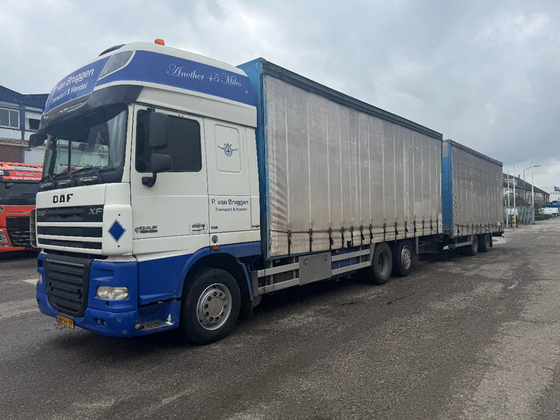 DAF XF 105.410 6X2 EURO 5 + GROENEWEGEN HANGER - شاحنة ستارة: صورة 1 DAF XF 105.410 6X2 EURO 5 + GROENEWEGEN HANGER - شاحنة ستارة: صورة 1