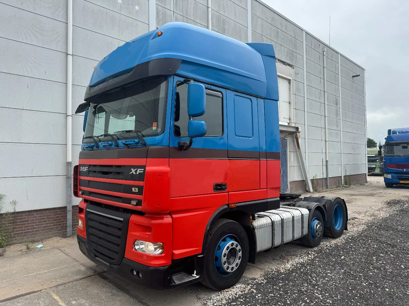 DAF XF 105.410 6X2 MANUAL GEARBOX - EURO 4 - وحدة جر: صورة 1 DAF XF 105.410 6X2 MANUAL GEARBOX - EURO 4 - وحدة جر: صورة 1