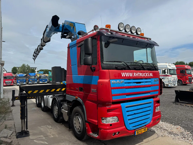 DAF XF 105.460 8X4 PALFINGER PK78002+ REMOTE CONTROL HUB REDUCTION TÜV TILL 03-2026 - وحدة جر: صورة 2 DAF XF 105.460 8X4 PALFINGER PK78002+ REMOTE CONTROL HUB REDUCTION TÜV TILL 03-2026 - وحدة جر: صورة 2