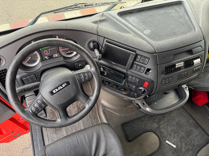 شاحنة ستارة DAF XF 440 6X2 EURO 6 + HERTOGHS HANGER 2X BPW AXLE DHOLLANDIA 3000 KG: صورة 9