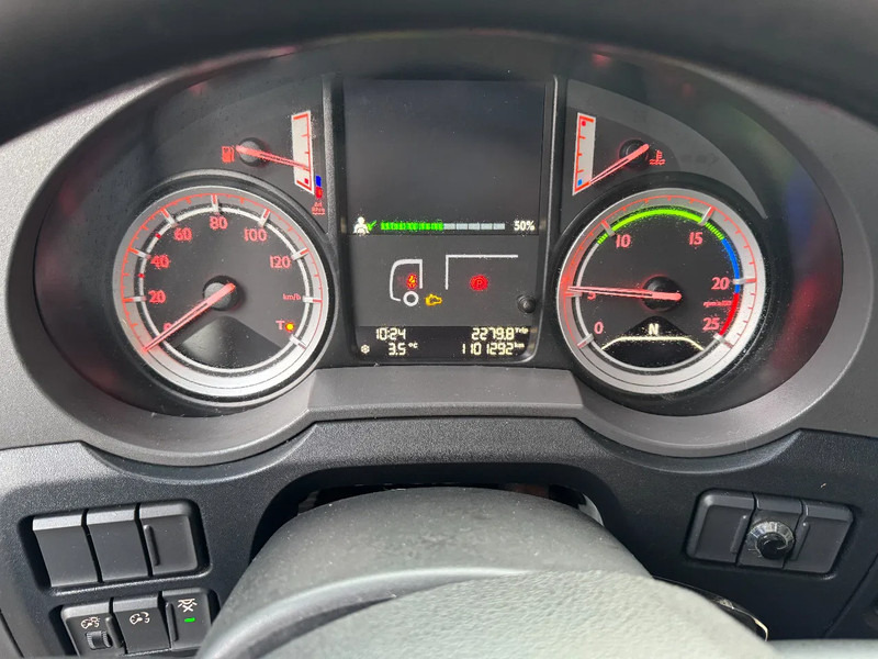 شاحنة ستارة DAF XF 440 6X2 EURO 6 + HERTOGHS HANGER 2X BPW AXLE DHOLLANDIA 3000 KG: صورة 10