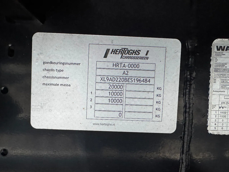 شاحنة ستارة DAF XF 440 6X2 EURO 6 + HERTOGHS HANGER 2X BPW AXLE DHOLLANDIA 3000 KG: صورة 12