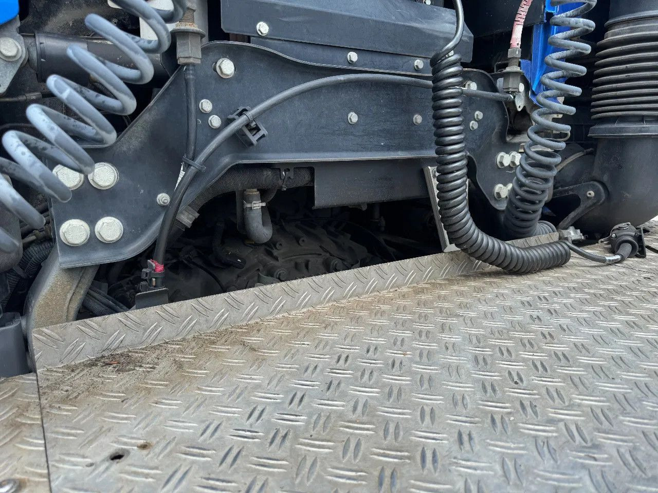 وحدة جر DAF XF 460 4X2 EURO 6 SKIRTS HYDRAULIC: صورة 9