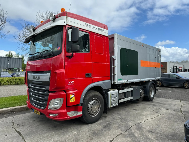 DAF XF 460 6X2 EURO 6 + BULTHUIS TIPPER - شاحنة قلاب: صورة 3 DAF XF 460 6X2 EURO 6 + BULTHUIS TIPPER - شاحنة قلاب: صورة 3