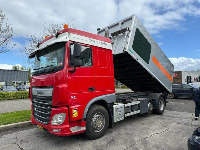 DAF XF 460 6X2 EURO 6 + BULTHUIS TIPPER - شاحنة قلاب: صورة 1 DAF XF 460 6X2 EURO 6 + BULTHUIS TIPPER - شاحنة قلاب: صورة 1