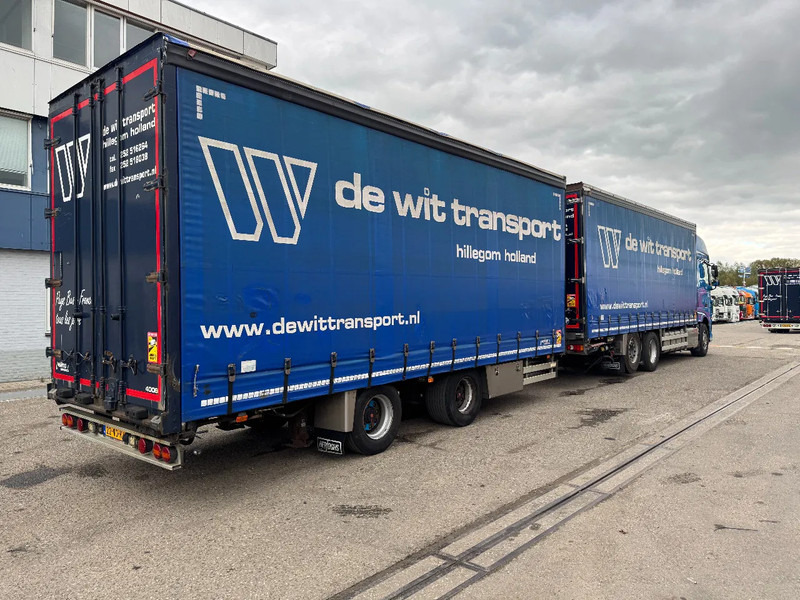 DAF XF 460 6X2 EURO 6 + HERTOGHS HANGER - شاحنة ستارة: صورة 5 DAF XF 460 6X2 EURO 6 + HERTOGHS HANGER - شاحنة ستارة: صورة 5