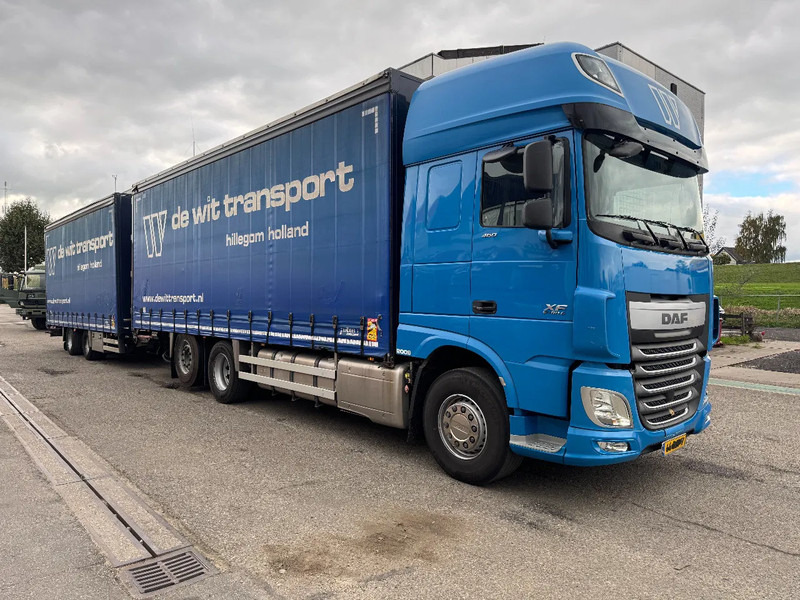 DAF XF 460 6X2 EURO 6 + HERTOGHS HANGER - شاحنة ستارة: صورة 3 DAF XF 460 6X2 EURO 6 + HERTOGHS HANGER - شاحنة ستارة: صورة 3