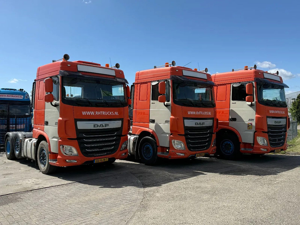 DAF XF 460 6X2 EURO 6 - ONLY 596.110 KM - وحدة جر: صورة 1 DAF XF 460 6X2 EURO 6 - ONLY 596.110 KM - وحدة جر: صورة 1