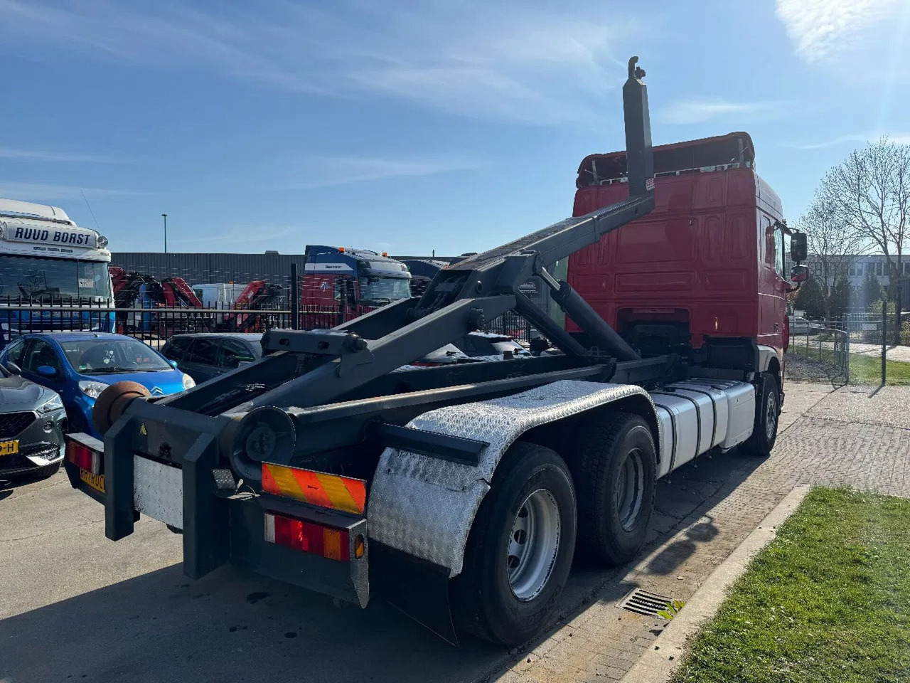 DAF XF 460 6X2 EURO 6 VDL HOOK 20T - شاحنة ذات خطاف: صورة 2 DAF XF 460 6X2 EURO 6 VDL HOOK 20T - شاحنة ذات خطاف: صورة 2