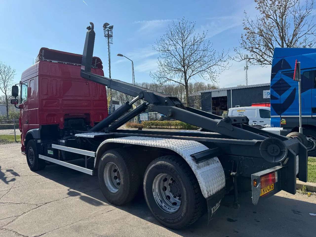 DAF XF 460 6X2 EURO 6 VDL HOOK 20T - شاحنة ذات خطاف: صورة 4 DAF XF 460 6X2 EURO 6 VDL HOOK 20T - شاحنة ذات خطاف: صورة 4