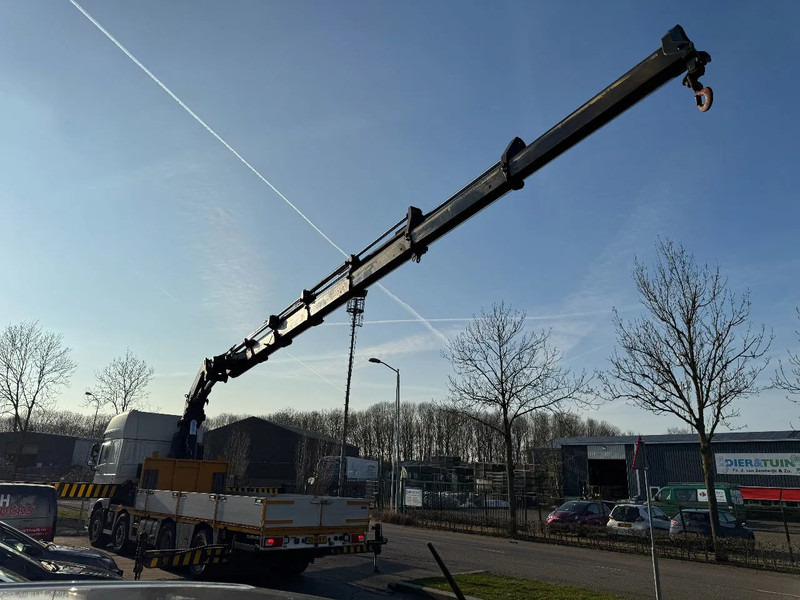 DAF XF 460 8X2 - EURO 6 + HIAB 855 EP-6 + REMOTE + STEERING AXLE - شاحنات مسطحة, شاحنة كرين: صورة 4 DAF XF 460 8X2 - EURO 6 + HIAB 855 EP-6 + REMOTE + STEERING AXLE - شاحنات مسطحة, شاحنة كرين: صورة 4