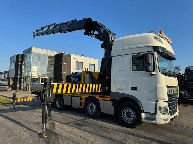 DAF XF 460 8X2 - EURO 6 + HIAB 855 EP-6 + REMOTE + STEERING AXLE - شاحنة كرين: صورة 2 DAF XF 460 8X2 - EURO 6 + HIAB 855 EP-6 + REMOTE + STEERING AXLE - شاحنة كرين: صورة 2