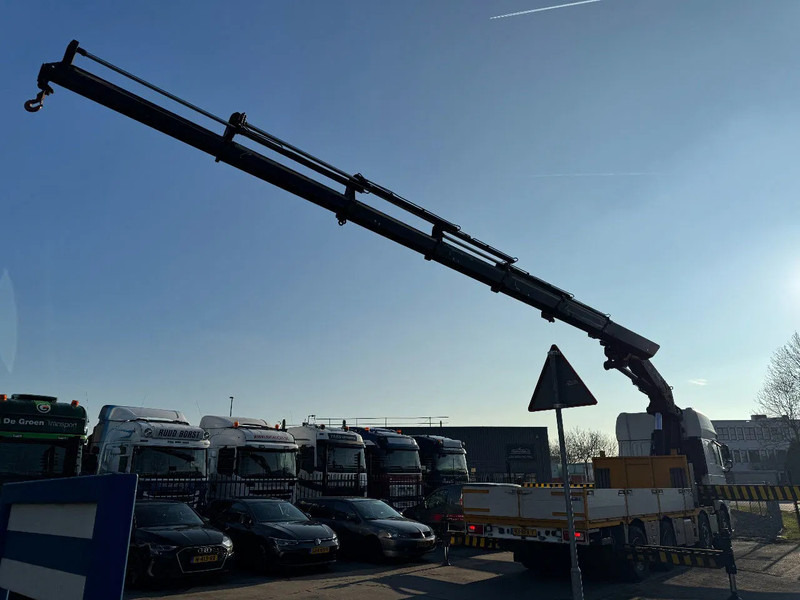 DAF XF 460 8X2 - EURO 6 + HIAB 855 EP-6 + REMOTE + STEERING AXLE - شاحنات مسطحة, شاحنة كرين: صورة 3 DAF XF 460 8X2 - EURO 6 + HIAB 855 EP-6 + REMOTE + STEERING AXLE - شاحنات مسطحة, شاحنة كرين: صورة 3