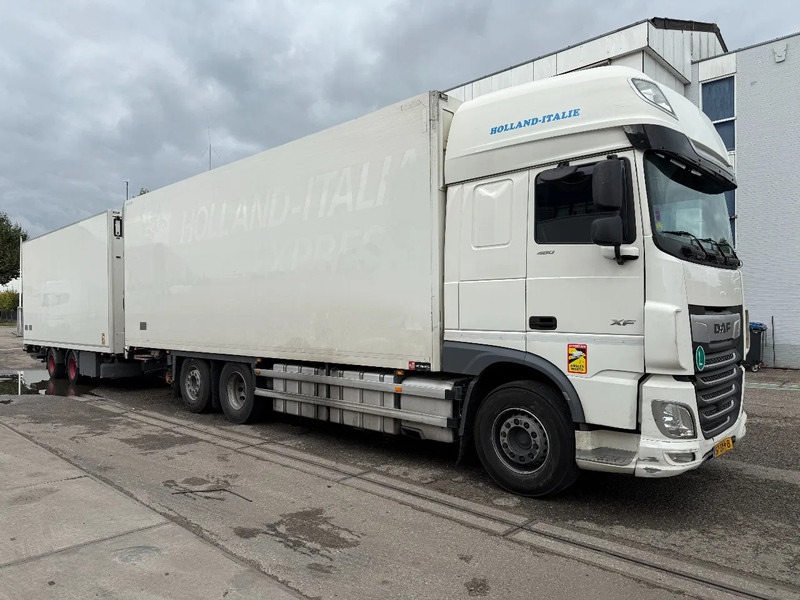 DAF XF 480 6X2 + 2 AXLE HANGER + TRS COOLING + DHOLLANDIA LIFT (2x) - شاحنة الفريزر: صورة 3 DAF XF 480 6X2 + 2 AXLE HANGER + TRS COOLING + DHOLLANDIA LIFT (2x) - شاحنة الفريزر: صورة 3