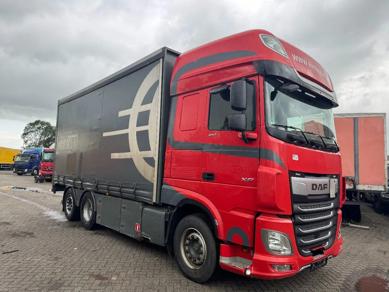 DAF XF 480 6X2 EURO 6 2018AUTOMATIC DAF XF 480 6X2 EURO 6 2018 AUTOMATIC - شاحنة ستارة: صورة 2 DAF XF 480 6X2 EURO 6 2018AUTOMATIC DAF XF 480 6X2 EURO 6 2018 AUTOMATIC - شاحنة ستارة: صورة 2