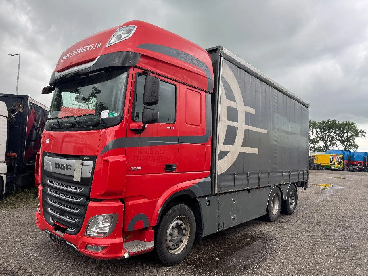 DAF XF 480 6X2 EURO 6 2018AUTOMATIC DAF XF 480 6X2 EURO 6 2018 AUTOMATIC - شاحنة ستارة: صورة 1 DAF XF 480 6X2 EURO 6 2018AUTOMATIC DAF XF 480 6X2 EURO 6 2018 AUTOMATIC - شاحنة ستارة: صورة 1