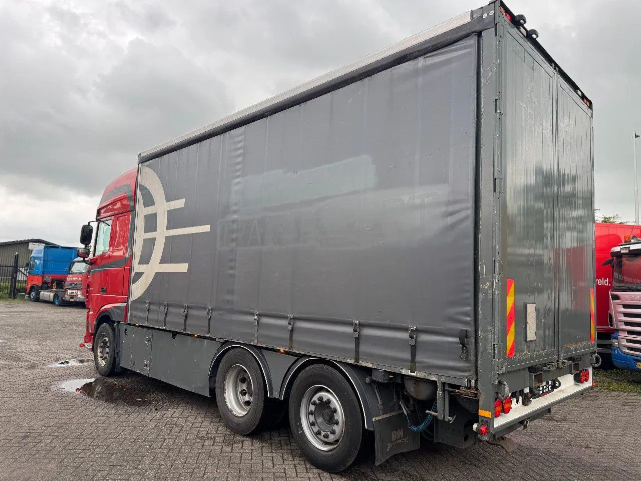 DAF XF 480 6X2 EURO 6 2018AUTOMATIC DAF XF 480 6X2 EURO 6 2018 AUTOMATIC - شاحنة ستارة: صورة 5 DAF XF 480 6X2 EURO 6 2018AUTOMATIC DAF XF 480 6X2 EURO 6 2018 AUTOMATIC - شاحنة ستارة: صورة 5