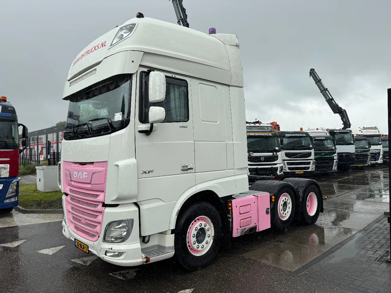 DAF XF 480 6X2 - EURO 6 + LIFT/STEERING AXLE + RETARDER + TÜV 03-2026 - وحدة جر: صورة 1 DAF XF 480 6X2 - EURO 6 + LIFT/STEERING AXLE + RETARDER + TÜV 03-2026 - وحدة جر: صورة 1