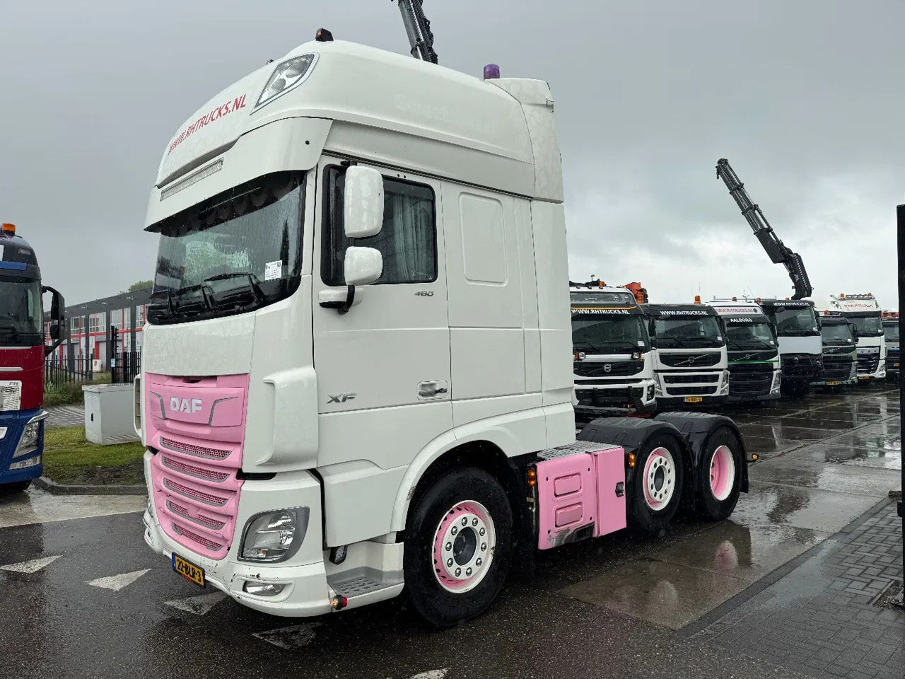 DAF XF 480 6X2 - EURO 6 + LIFT/STEERING AXLE + RETAR - وحدة جر: صورة 1 DAF XF 480 6X2 - EURO 6 + LIFT/STEERING AXLE + RETAR - وحدة جر: صورة 1