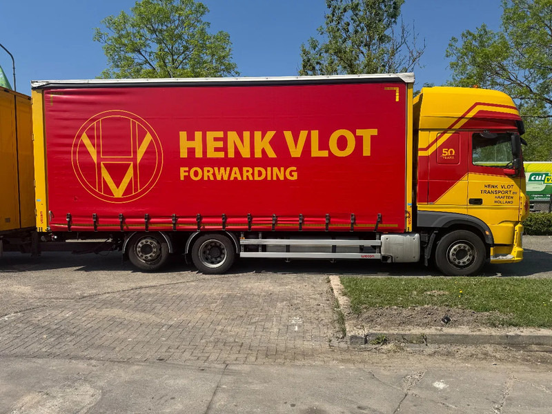 شاحنة ستارة DAF XF 480 6X2 JUMBO + WECON HANGER SLIDING ROOF + TÜV TILL 02-2026: صورة 14 شاحنة ستارة DAF XF 480 6X2 JUMBO + WECON HANGER SLIDING ROOF + TÜV TILL 02-2026: صورة 14