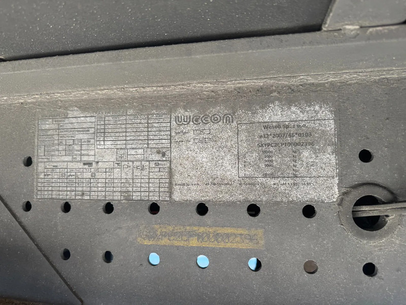 شاحنة ستارة DAF XF 480 6X2 JUMBO + WECON HANGER SLIDING ROOF + TÜV TILL 02-2026: صورة 12 شاحنة ستارة DAF XF 480 6X2 JUMBO + WECON HANGER SLIDING ROOF + TÜV TILL 02-2026: صورة 12