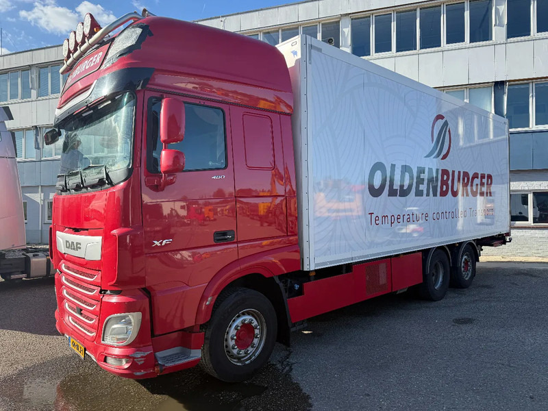 DAF XF 480 6x2 LAST AXLE STEERING, COMPLETE 2019, INTARDER - شاحنة الفريزر: صورة 1 DAF XF 480 6x2 LAST AXLE STEERING, COMPLETE 2019, INTARDER - شاحنة الفريزر: صورة 1
