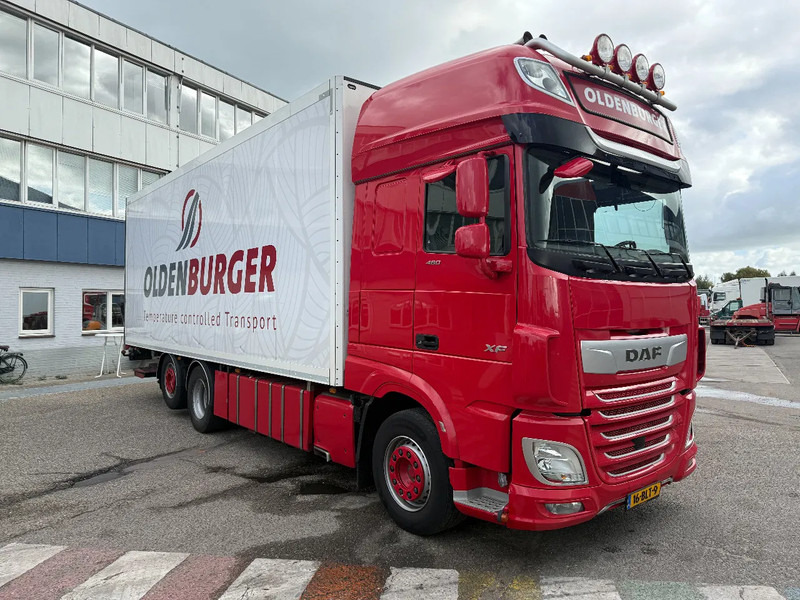 DAF XF 480 6x2 LAST AXLE STEERING, COMPLETE 2019, INTARDER - شاحنة الفريزر: صورة 3 DAF XF 480 6x2 LAST AXLE STEERING, COMPLETE 2019, INTARDER - شاحنة الفريزر: صورة 3
