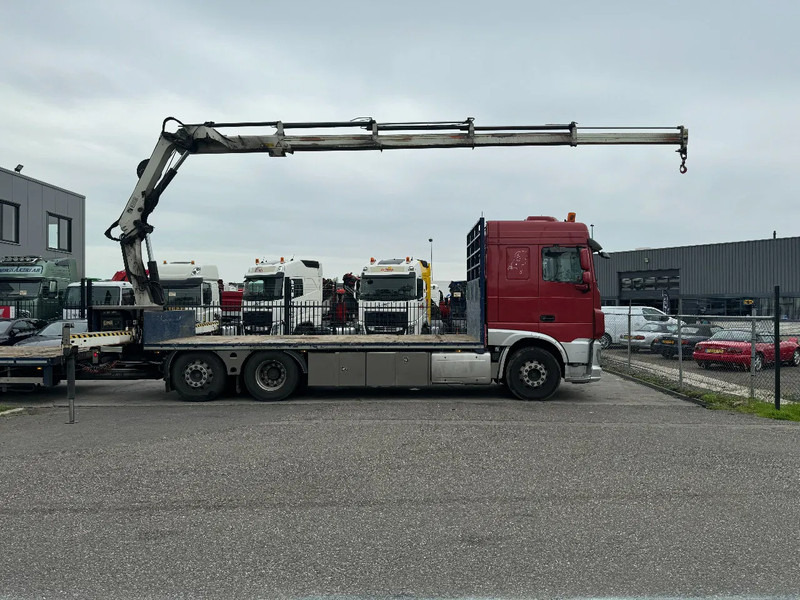 DAF XF 510 6X2 EURO 6 + HIAB 166 HI PRO + REMOTE CONTROL - شاحنات مسطحة, شاحنة كرين: صورة 4 DAF XF 510 6X2 EURO 6 + HIAB 166 HI PRO + REMOTE CONTROL - شاحنات مسطحة, شاحنة كرين: صورة 4