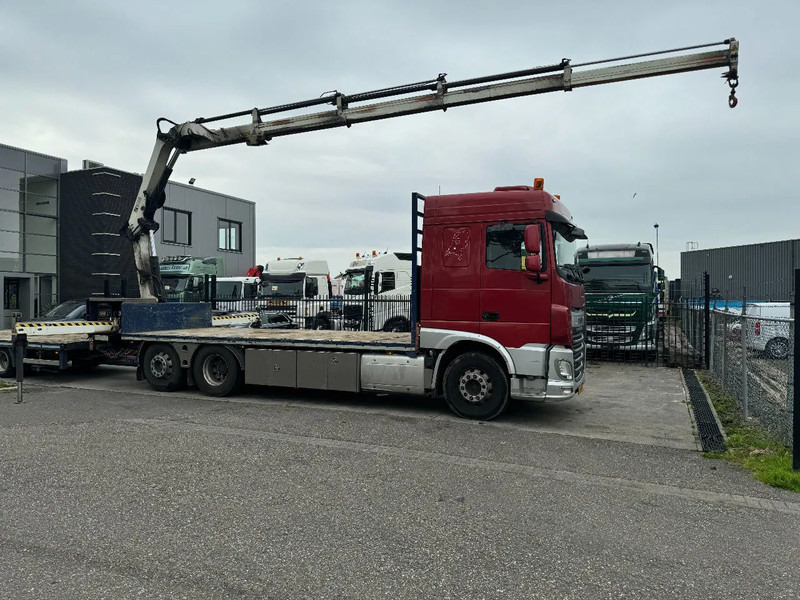 DAF XF 510 6X2 EURO 6 + HIAB 166 HI PRO + REMOTE CONTROL - شاحنة كرين: صورة 5 DAF XF 510 6X2 EURO 6 + HIAB 166 HI PRO + REMOTE CONTROL - شاحنة كرين: صورة 5
