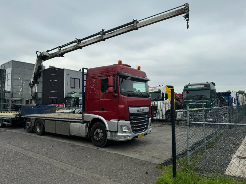 DAF XF 510 6X2 EURO 6 + HIAB 166 HI PRO + REMOTE CONTROL - شاحنة كرين: صورة 4 DAF XF 510 6X2 EURO 6 + HIAB 166 HI PRO + REMOTE CONTROL - شاحنة كرين: صورة 4