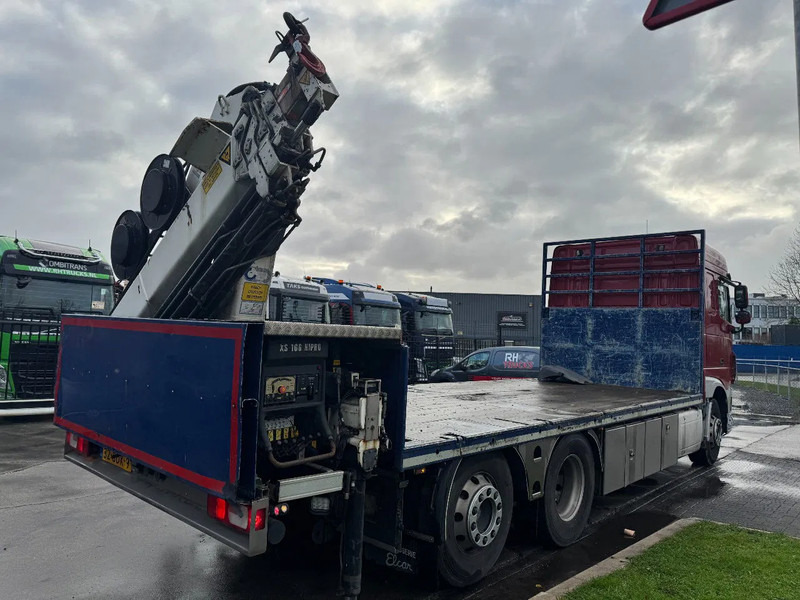 شاحنة كرين DAF XF 510 6X2 EURO 6 + HIAB 166 HI PRO + REMOTE CONTROL: صورة 11