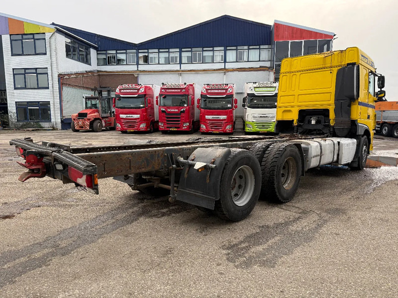 DAF XF 510 6X4 EURO 6 + RETARDER - شاحنة هيكل كابينة: صورة 4 DAF XF 510 6X4 EURO 6 + RETARDER - شاحنة هيكل كابينة: صورة 4