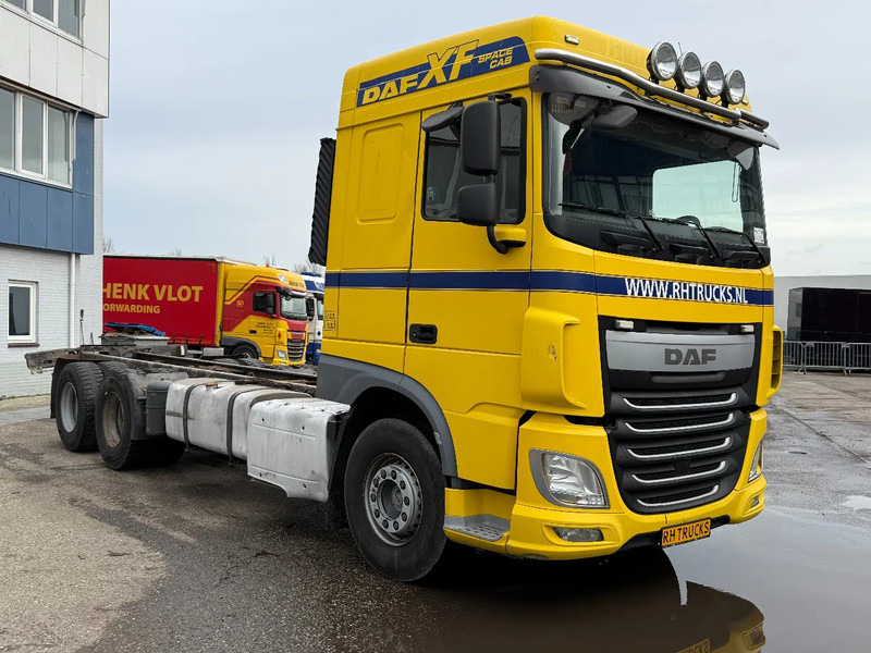 DAF XF 510 6X4 EURO 6 + RETARDER - شاحنة هيكل كابينة: صورة 3 DAF XF 510 6X4 EURO 6 + RETARDER - شاحنة هيكل كابينة: صورة 3