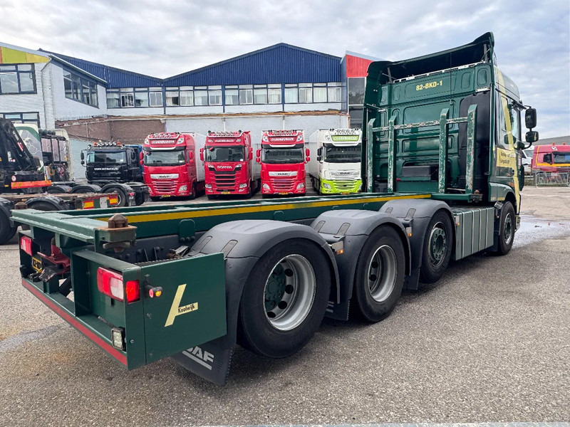 DAF XF 510 8X2 EURO 6 RETARDER TÜV TILL 08-2026 - شاحنات الحاويات / جسم علوي قابل للتغيير شاحنة: صورة 5 DAF XF 510 8X2 EURO 6 RETARDER TÜV TILL 08-2026 - شاحنات الحاويات / جسم علوي قابل للتغيير شاحنة: صورة 5