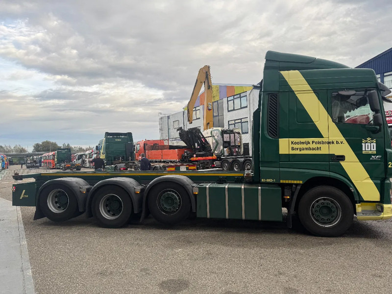 DAF XF 510 8X2 EURO 6 RETARDER TÜV TILL 08-2026 - شاحنات الحاويات / جسم علوي قابل للتغيير شاحنة: صورة 4 DAF XF 510 8X2 EURO 6 RETARDER TÜV TILL 08-2026 - شاحنات الحاويات / جسم علوي قابل للتغيير شاحنة: صورة 4