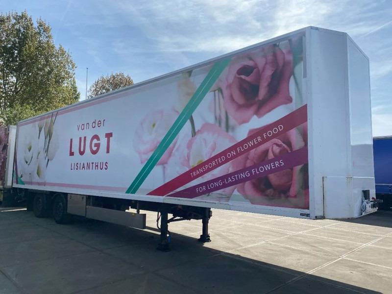 DRACO 2 AXEL FLOWER TRAILER - نصف مقطورة مُبرِّدة: صورة 1 DRACO 2 AXEL FLOWER TRAILER - نصف مقطورة مُبرِّدة: صورة 1