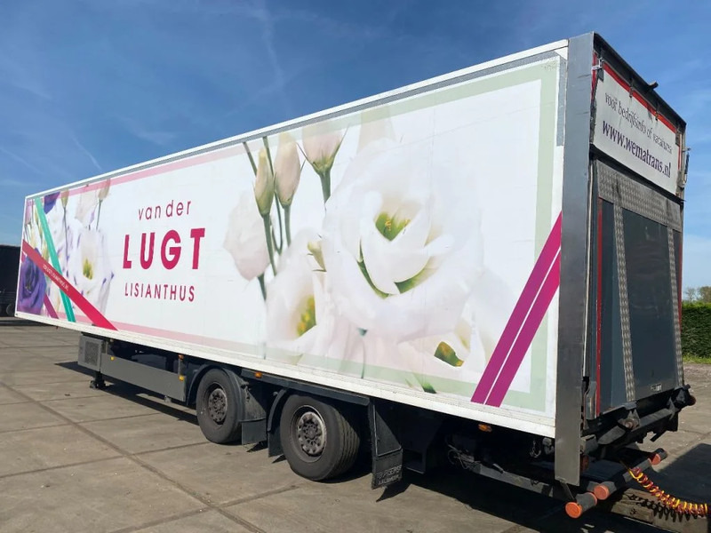 DRACO 2 AXEL FLOWER TRAILER - نصف مقطورة مُبرِّدة: صورة 3 DRACO 2 AXEL FLOWER TRAILER - نصف مقطورة مُبرِّدة: صورة 3