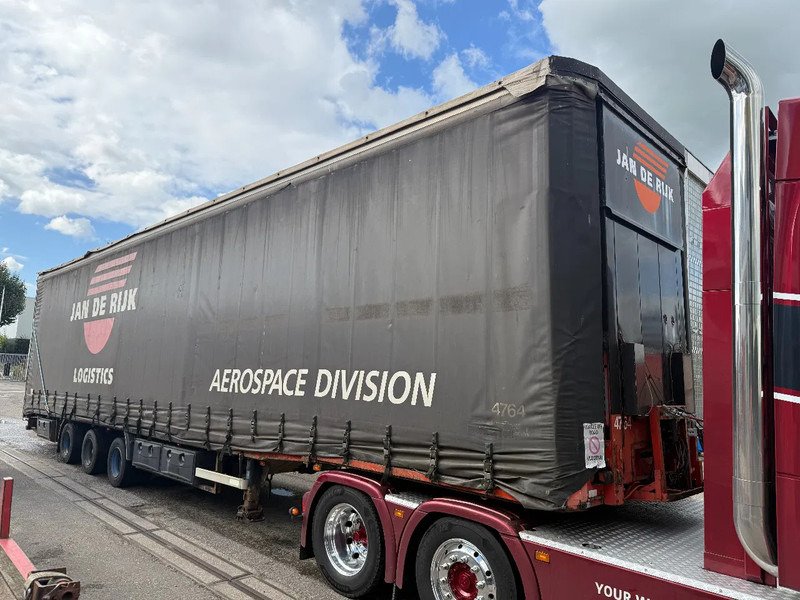 DRACO 3 AS SCHUIFZEUL MEGA - نصف مقطورة ستارة: صورة 2 DRACO 3 AS SCHUIFZEUL MEGA - نصف مقطورة ستارة: صورة 2