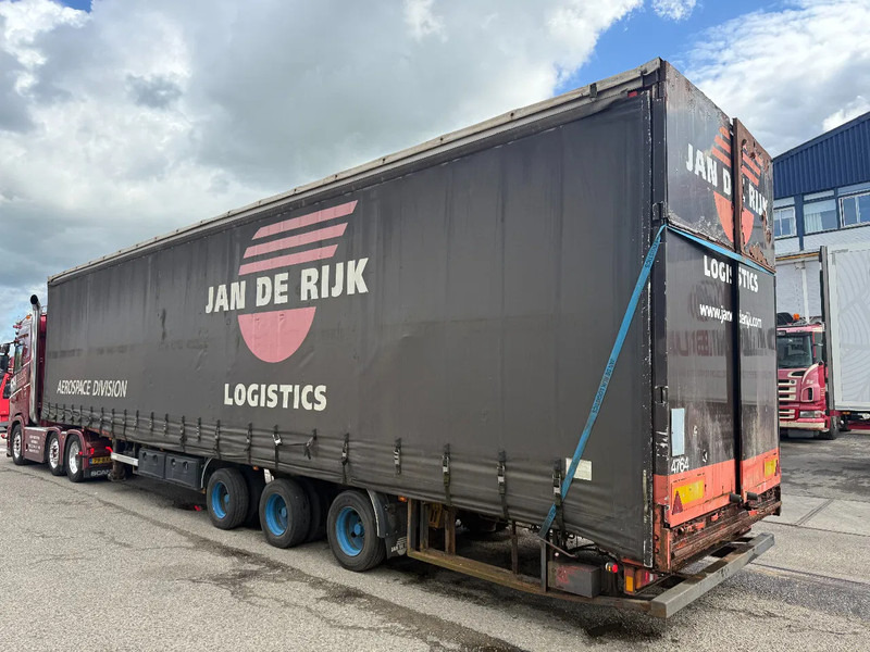 DRACO 3 AS SCHUIFZEUL MEGA - نصف مقطورة ستارة: صورة 5 DRACO 3 AS SCHUIFZEUL MEGA - نصف مقطورة ستارة: صورة 5